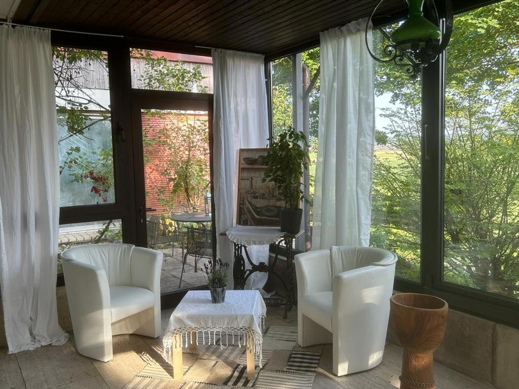 Ferienwohnung An Der Loipe Lichtenstein  Eksteriør billede